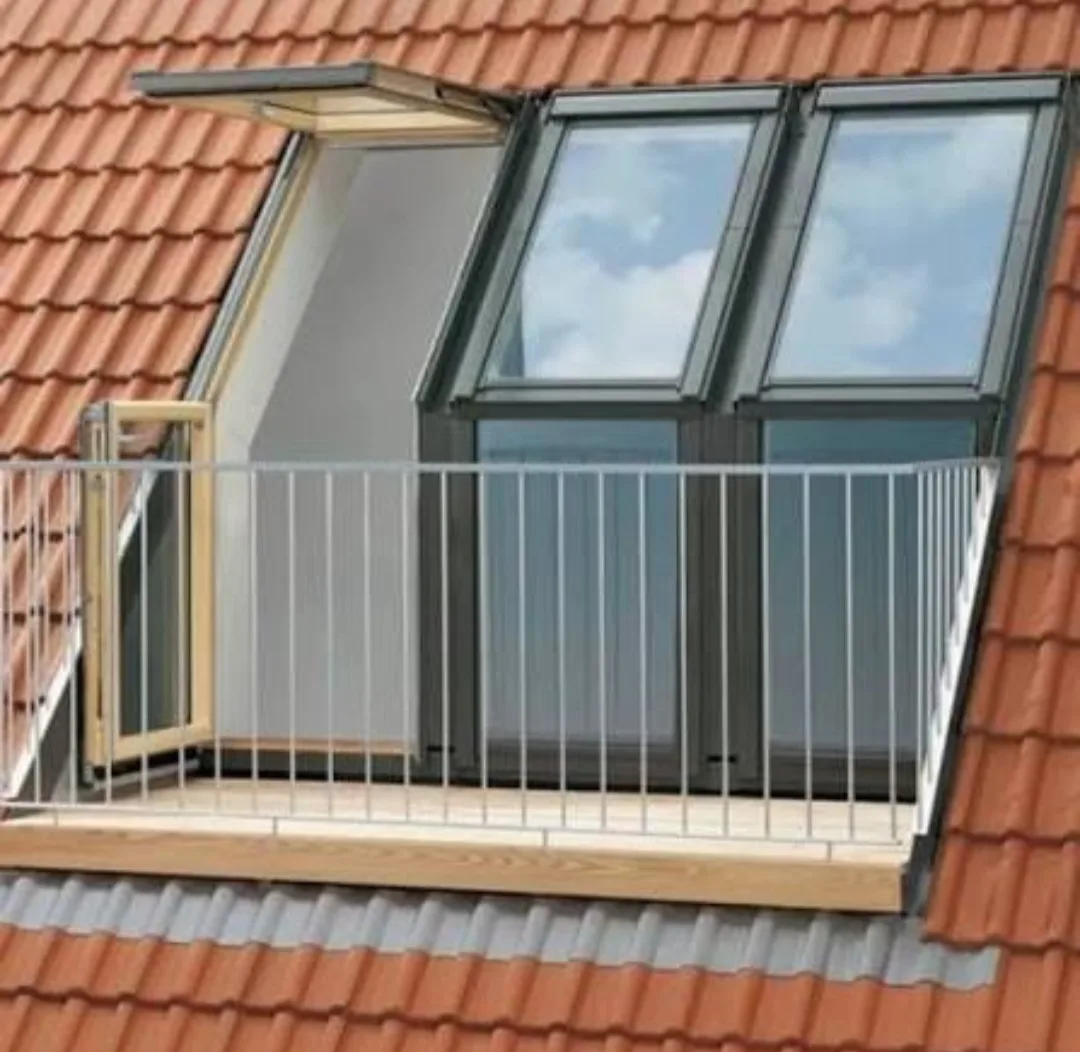 Contemporary loft balcony conversion